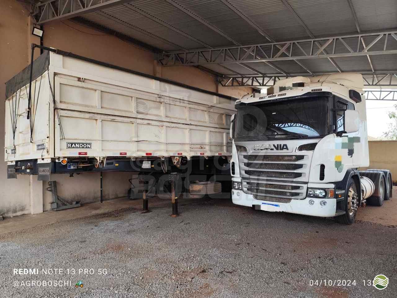CAMINHAO SCANIA SCANIA G420 Caçamba Basculante Cavalo 6x4 AgroBoschi SAO JORGE DO IVAI PARANÁ PR